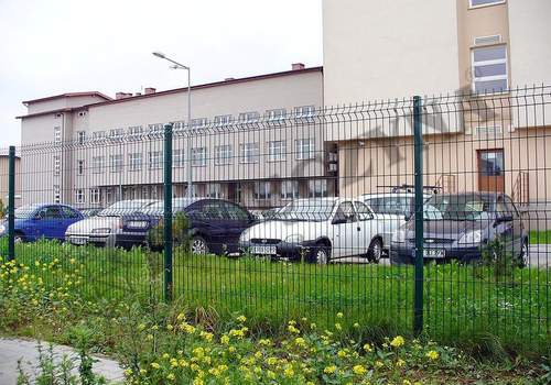 Ограждение парковки школ, образовательных учреждений в Ухте